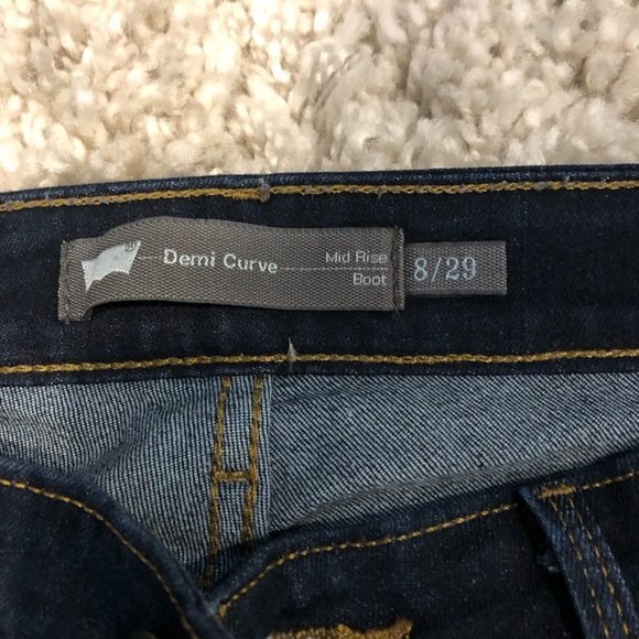 Levi's Demi Curve Boot Cut Jean - Picture 2 of 3